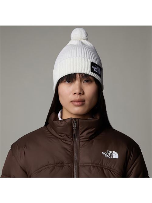 tnf logo box pom beanie THE NORTH FACE | NF0A3FN3N3N1